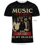 Nirvana T Shirt Rock Band 3d Printed Mesh Breathable T-Shirt For Men