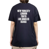 Noah T Shirt Noah Torch Brown Bear Loose Crew Neck Casual Cotton