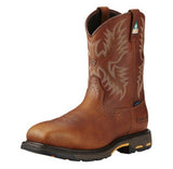 Justin Yellowstone Boots Short Round Head Leisure Winter Casual Thick Heel Snow Boots