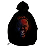 Jelly Roll Hoodie 3d Printing Thin Trench Coat