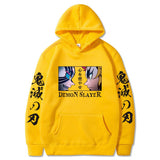 Anime Hoddies Kimetsu No Yaiba Inflammatory Column Loose Sweater