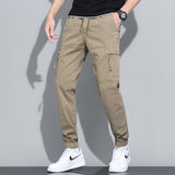 Cuffed Cargo Pants Men's Wholesale Summer Men's Sports Pants Casual Pants
