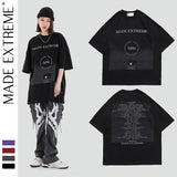 Y2g Shirts for Boys Spring and Summer Short Sleeve Street Men and Women Loose T-shirt