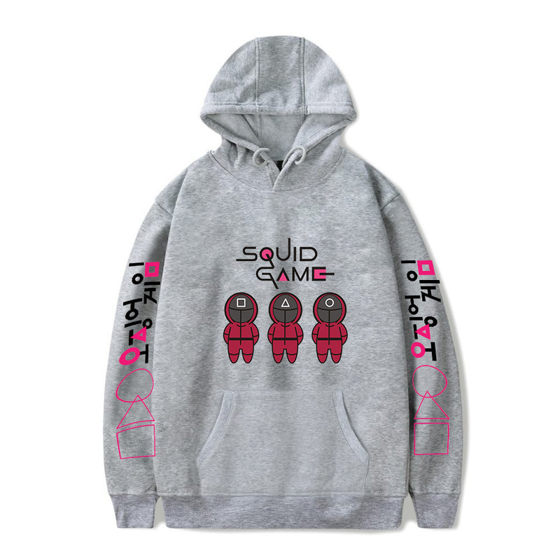 Squid Game Costume Hoodie Sweatshirt Men's and Women's Tops