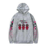 Squid Game Costume Hoodie Sweatshirt Men's and Women's Tops