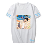 BTS Proof T Shirt Short-Sleeved T-shirt Men's and Women's Tops Summer Wear