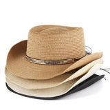 Beth Dutton Hat Men's and Women's Fashion Summer Outdoor Straw Hat