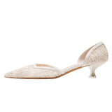 Nude Heels for Wedding Pumps