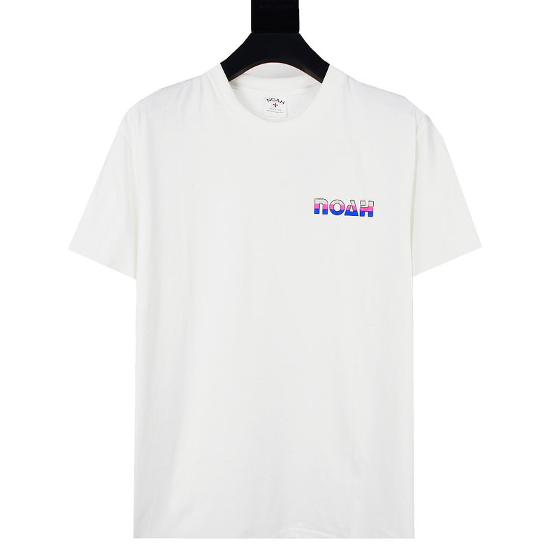 Noah T Shirt Men And Women Couple Loose Short Sleeve T-Shirt