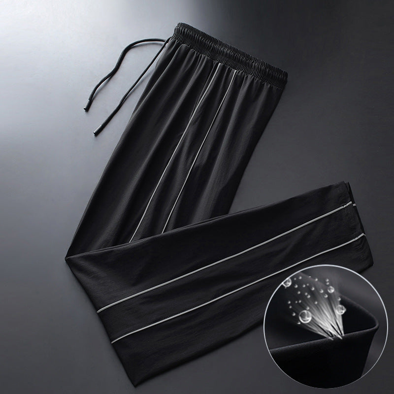 Sweat Wicking Pants Woven Reflective Edge