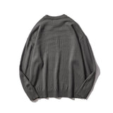 Men Sweater Character Printed Sweater Men's round Neck Sweater Autumn Loose Pullover