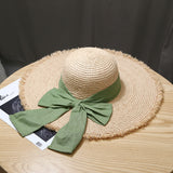 Summer Hats Straw Hat Summer Seaside Sunhat Big Brim Beach Hat