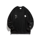 Crew Neck Sweatshirts for Men Men's round Neck Sweater Men's and Women's Loose Casual
