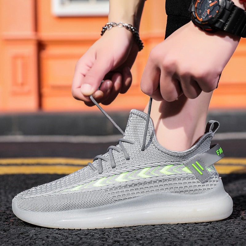 designer Sneaker Shoes Summer Fashion Sports Men 'S Lace Up Breathable Casual Men 'S Shoes