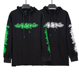 Vlone Hoodie Autumn And Winter Big V Hooded Sweater Men And Women