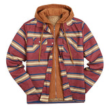 Baja Hoodie Jacket Long-Sleeved Hooded