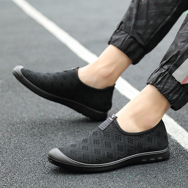 Men Sneakers Men Walking Shoes for Jogging Breathable Lightweight Shoes Spring/Summer Men's Sneakers Casual Shoes