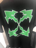 Off White T Shirt Arrow Men'S Short Sleeve Cotton Owt