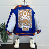 Toddler Boys Jackets Boy's Autumn Coat Baseball Top