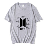 BTS Proof T Shirt Printed plus Size Men's and Women's Tops