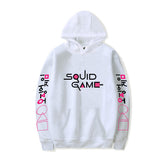 Squid Game Costume Printed Hoodie Jacket