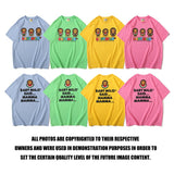 Bathing Ape T Shirt Casual T-shirt Round Neck Short Sleeve