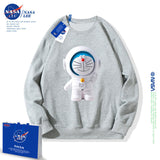 Nasa Children Hoodie Nasa Sweater Children 'S Autumn Loose Round Neck
