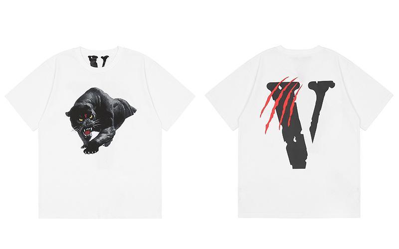 Vlone Shortsleeved Tshirt Men'S Casual Able Men'S Top