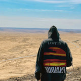 Askyurself Hoodie Vintage Fire Cloud Coat Hoodie Fog