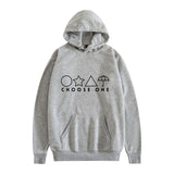 Squid Game Costume Anime Print Fashion Casual Hooded Sweatshirt