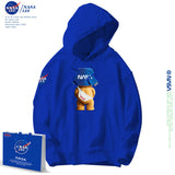 NASA Children Hoodie NASA Children's Hooded Sweatshirt Baggy Coat