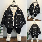Toddler Boys Jackets Boys' Coat Spring and Autumn Thin Jacket Boys