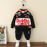 Toddler Boys Jackets Boy Spring and Autumn Coat Thin