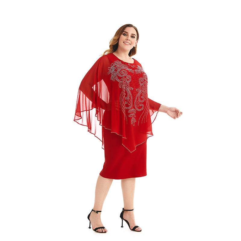 African Dashiki Dress Summer plus Size Women's Clothes Fashion Women's Wear Dress