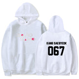 Squid Game Costume Pullover No. 067 Hoodie Sweater