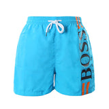 Men White Shorts Men's Loose Beach Pants Summer