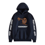 Never Broke Again Hoodie Men'S And Women'S Hooded Sweater