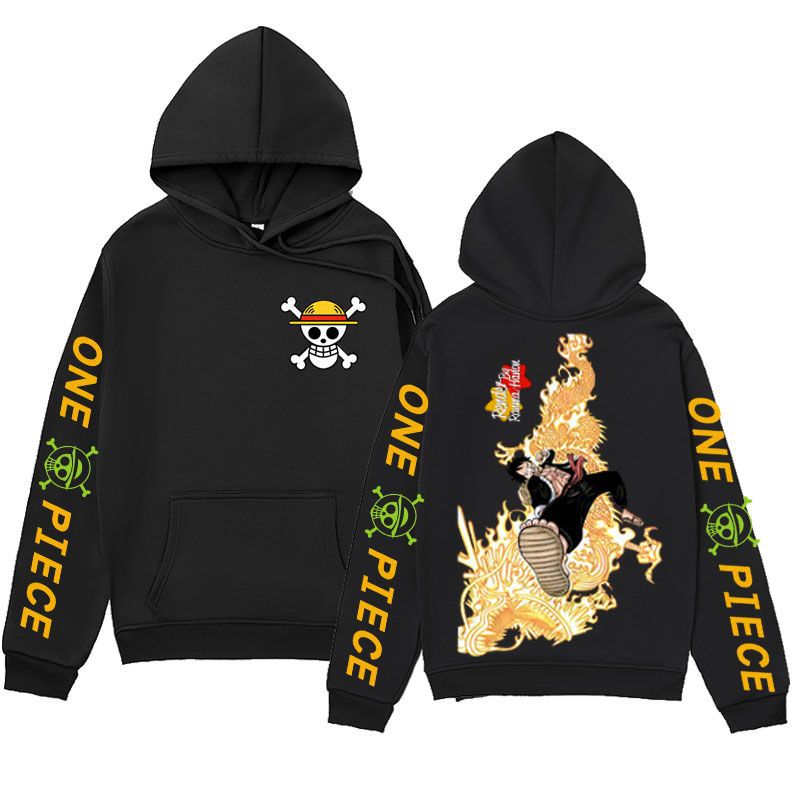 Anime Hoddies King of the Sea Sweater One Piece Anime Hoodie Catch Coat