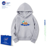 NASA Children Hoodie NASA Joint Hooded Sweater Women's Loose Spring and Autumn
