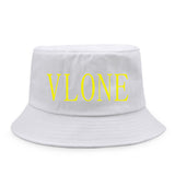 Vlone Caps Bucket Hat Casual Fashion Bucket Hat Men and Women