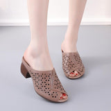 Highway Flat Sandals Summer Outdoor Retro Sandals