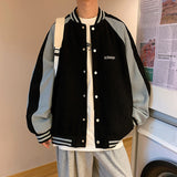 Men's Jackets Loose Version Multicolor Jacket