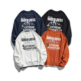 Crew Neck Sweatshirts for Men Men's Autumn round Neck Sweater Men's Casual Top