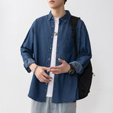 Men Denim Jackets Men's Youth Casual High-End