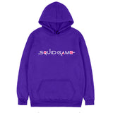Squid Game Costume round Six Wooden Printed Pullover Hoodie
