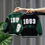 Toddler Boys Jackets Boys' Coat Spring and Autumn Jacket Clothes