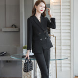 Interview Suit Women Fall Women's Clothing Suit