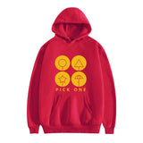 Squid Game Costume Anime Print Fashion Casual Hooded Sweatshirt