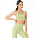 Underwear for Sweating Sports Shockproof Nude Feel Running Yoga Vest