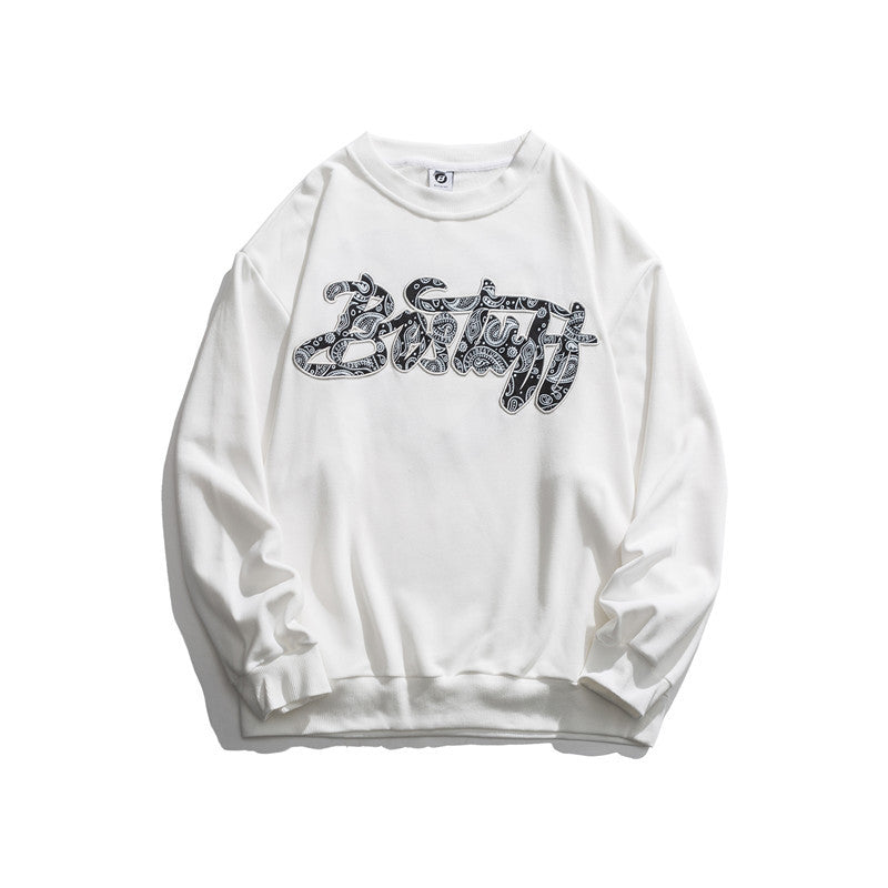 Crew Neck Sweatshirts for Men Men's Autumn round Neck Sweater Men's Casual Top